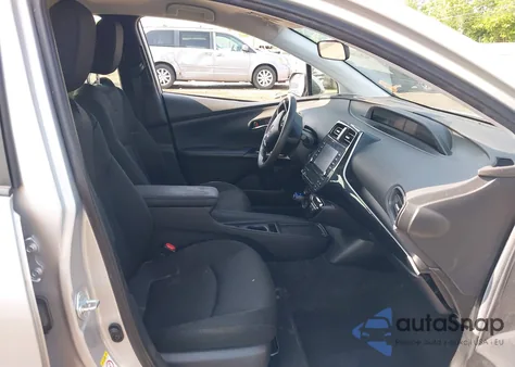 2022 Toyota Prius Le из США, поврежденный, VIN JTDKAMFU2N3165805